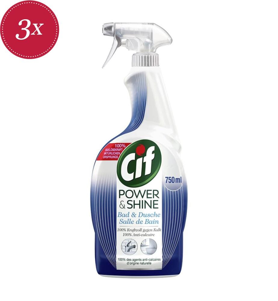 Power & Shine Bain & Douche - 3 x 750 ml