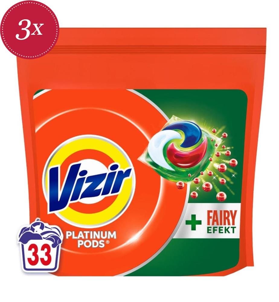 Set di 3 cialde di detersivo Efekt da 693 g - 33 lavaggi