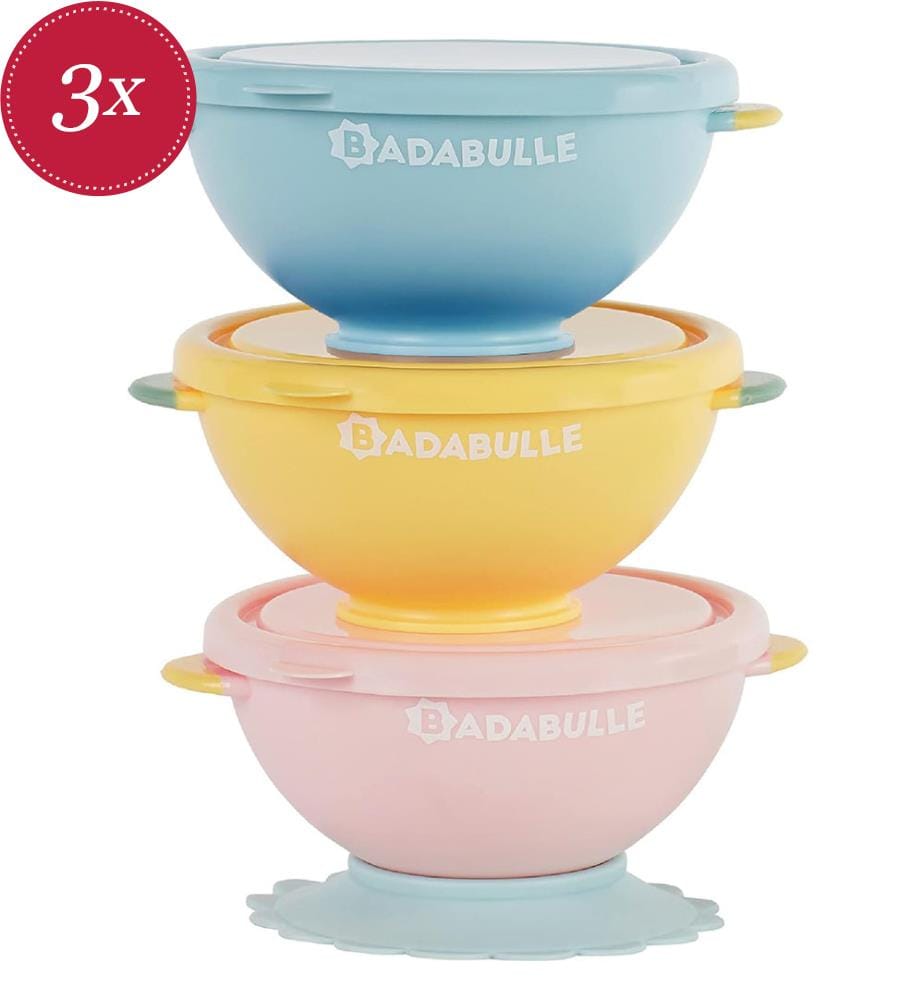 3er-Set Rutschfeste Schalen 330 ml
