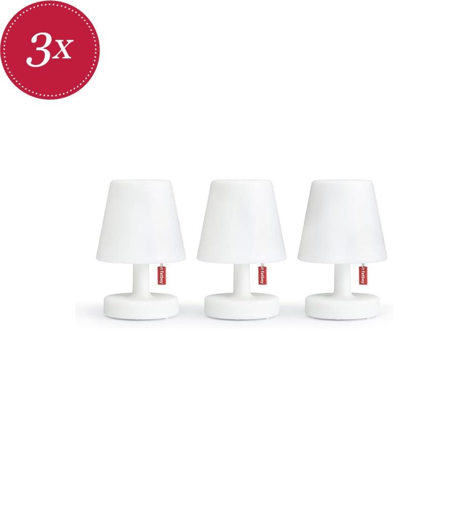 3er-Set LED-Tischlampen - Warmweiss