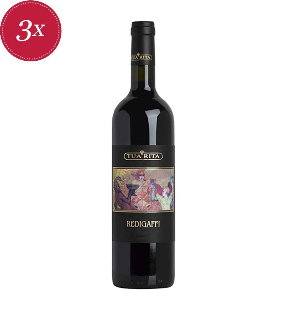 Vin Rouge Tua Rita, Redigaffi 2020 - 3 x 75 cl