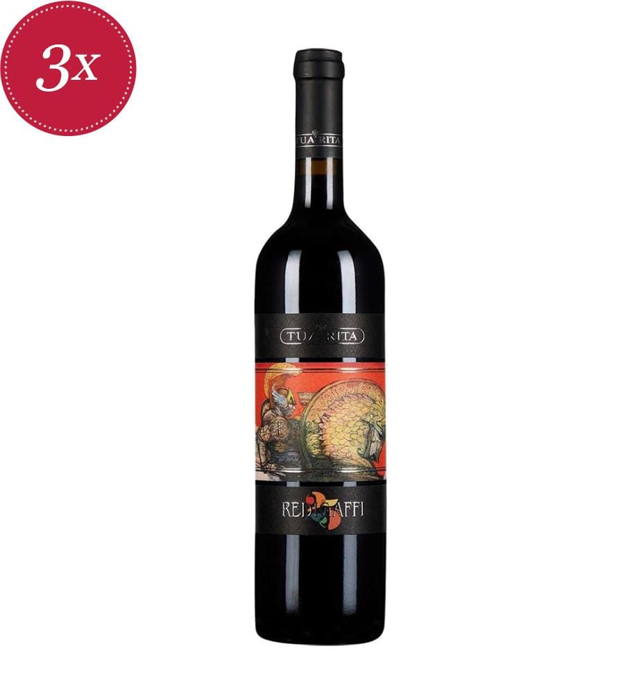 3x  Tua Rita Redigaffi  2019 - 75 cl