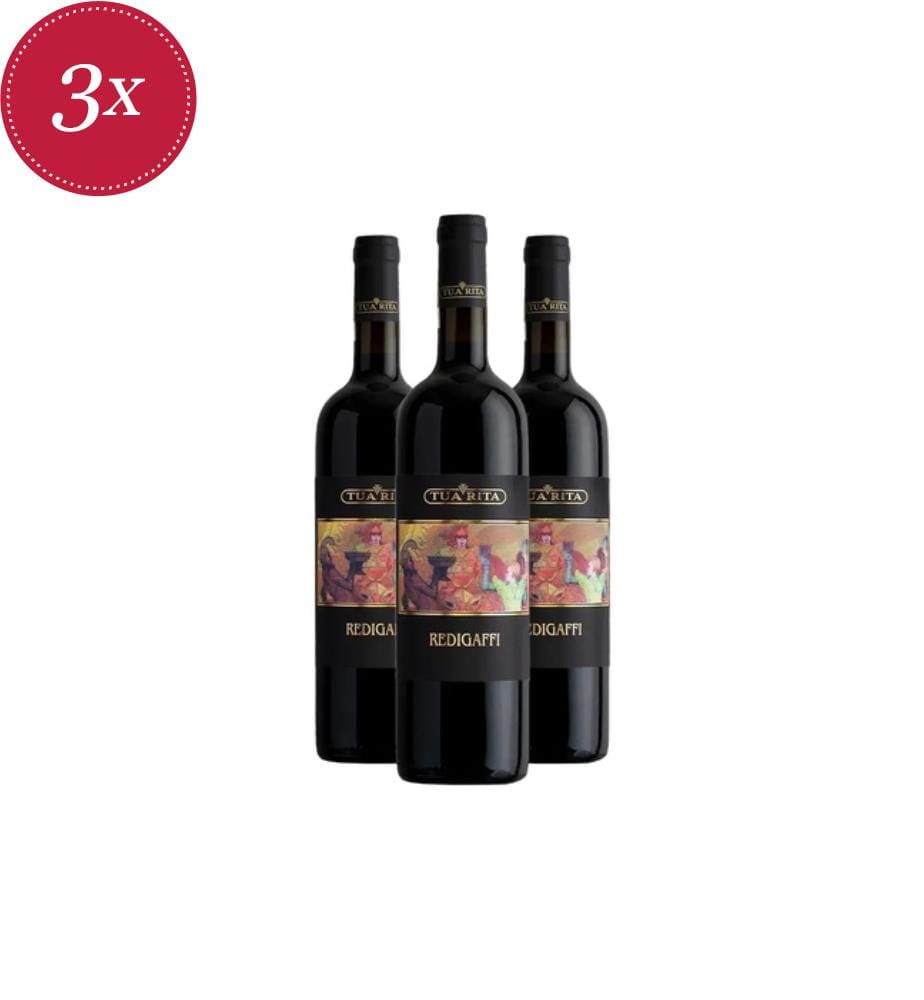 3x Tua Rita Redigaffi, 2018 - 75 cl