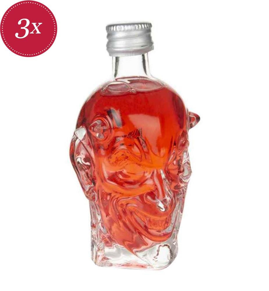 3x Fallen Angel Blood Orange Gin - 5 cl