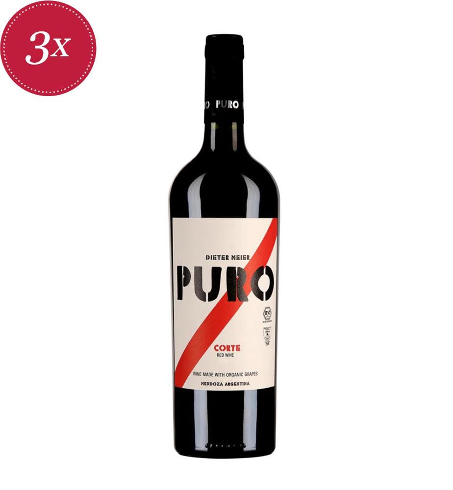 3 x Dieter Meier Puro Corte 2021 – 75 cl