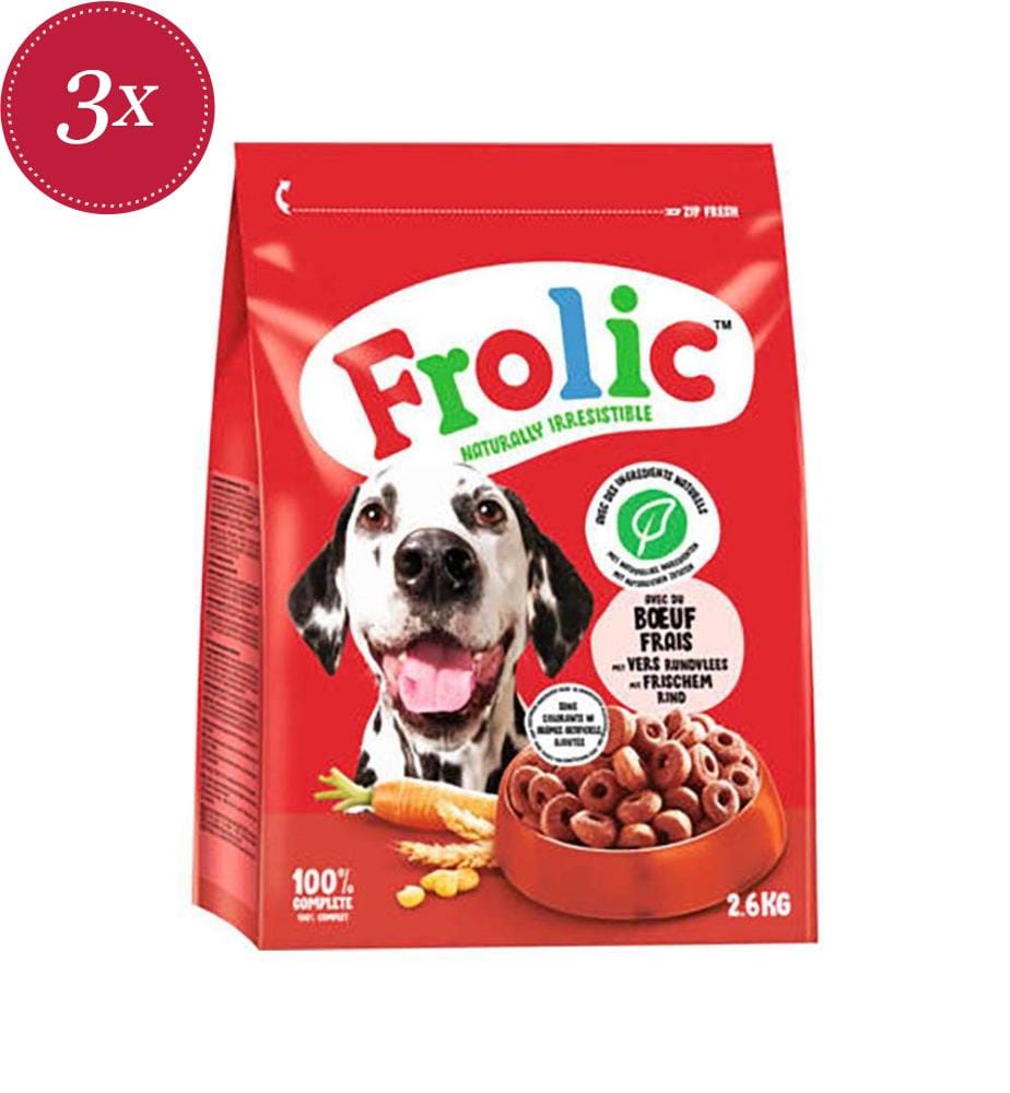 3 confezioni di carne di manzo fresca da 2,6 kg - 2600 g