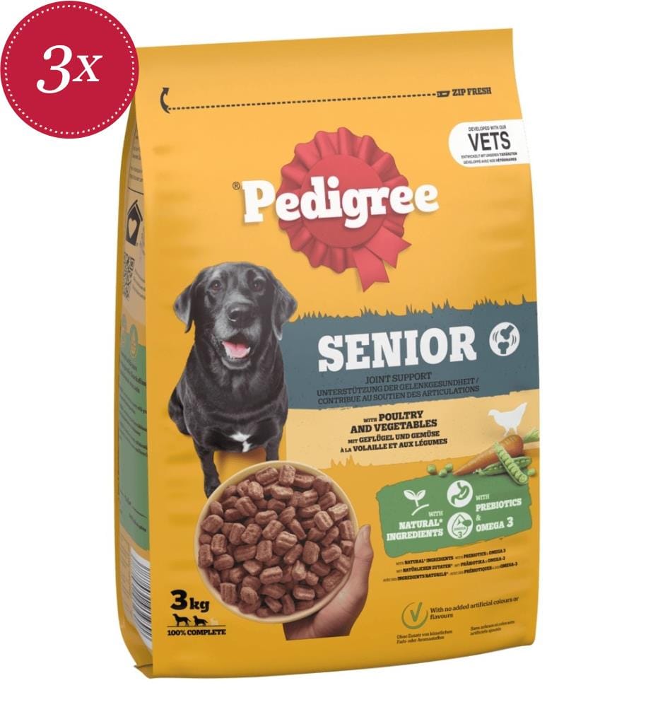 3x - Crocchette Senior con pollo e verdure - 3 kg","detected_source_language":"FR