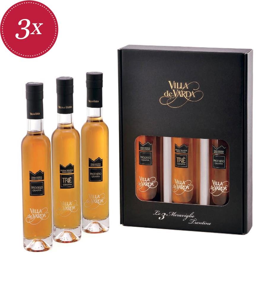 Le 3 Meraviglie Trentine - 3 x 20 cl