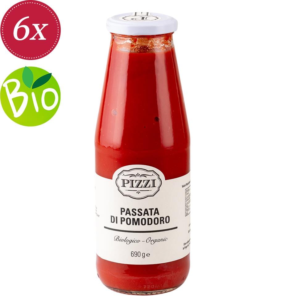 6x Tomato puree - 720 ml