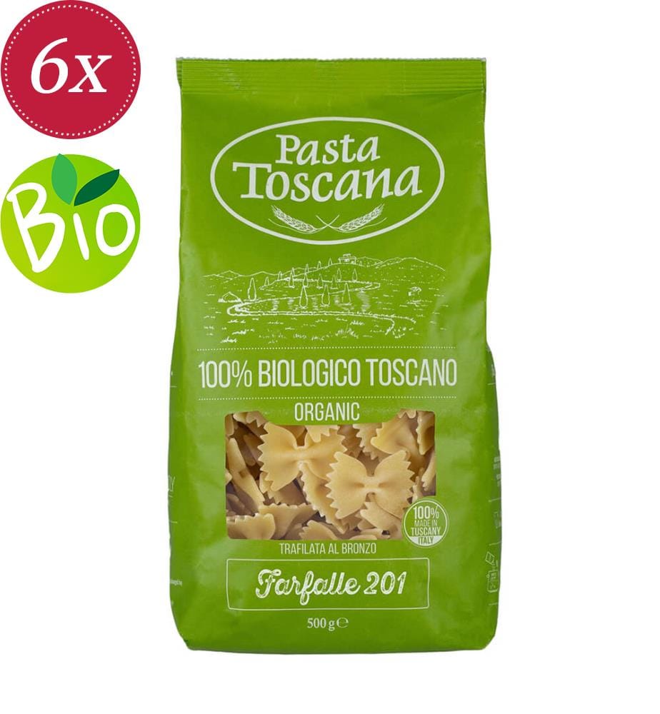 6x Pasta Toscana BIO Penne 98 - 500 g