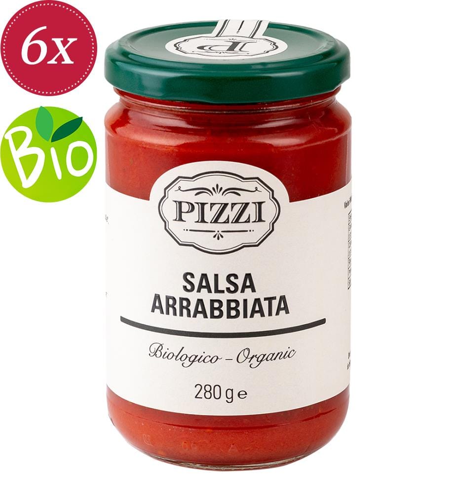 6x Salsa arrabiata - 314 ml