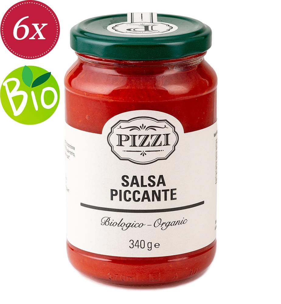 6x Scharfe Sosse - 370 ml