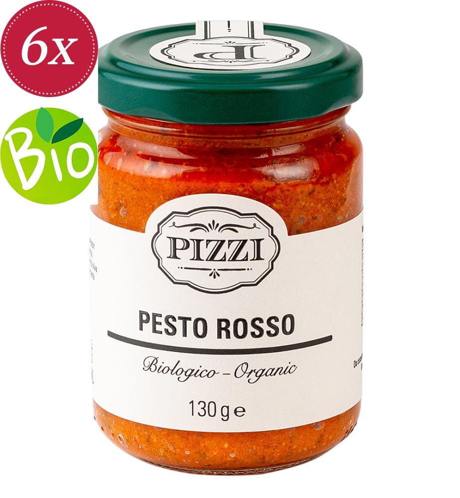 6x Rotes Pesto - 156 ml