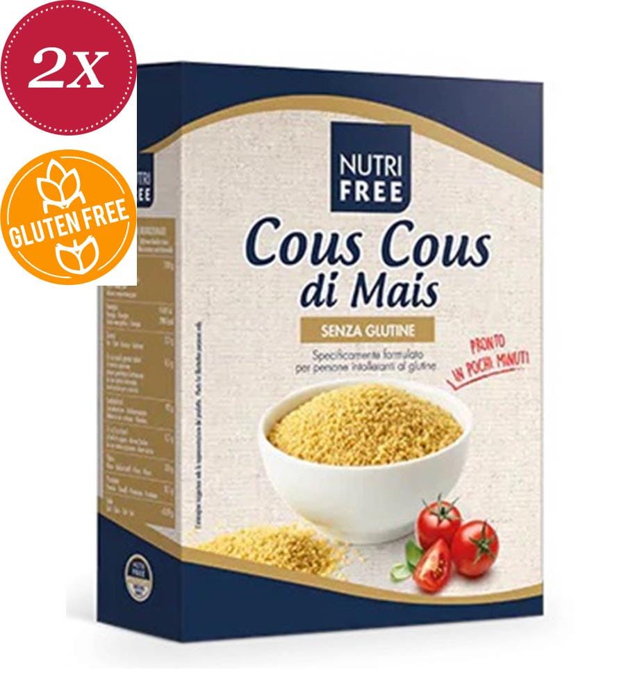 Nutrifree Cous Cous di Mais - 2 x 375 g