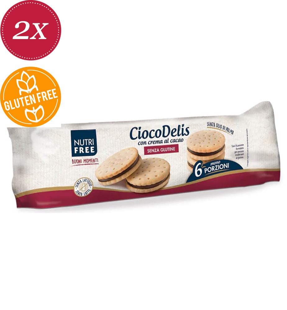 Nutrifree Ciocodelis - 2 x 168 g
