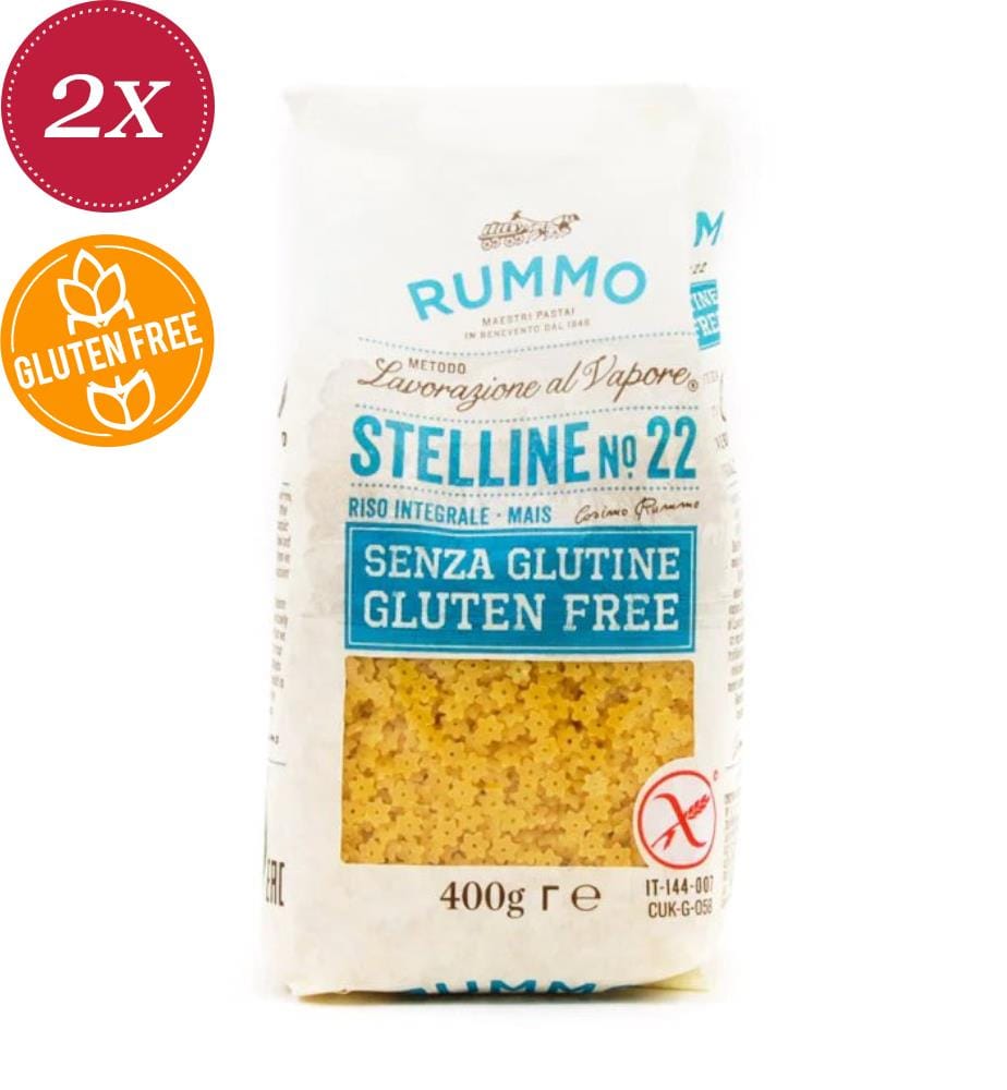 Rummo Stelline Glutenfrei - 2 x 400 g