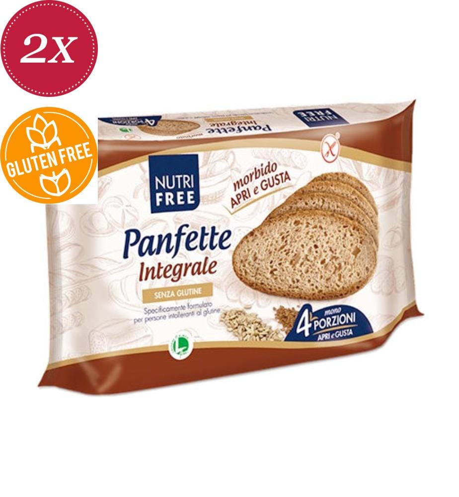 Whole wheat panfette - 2 x 340 g