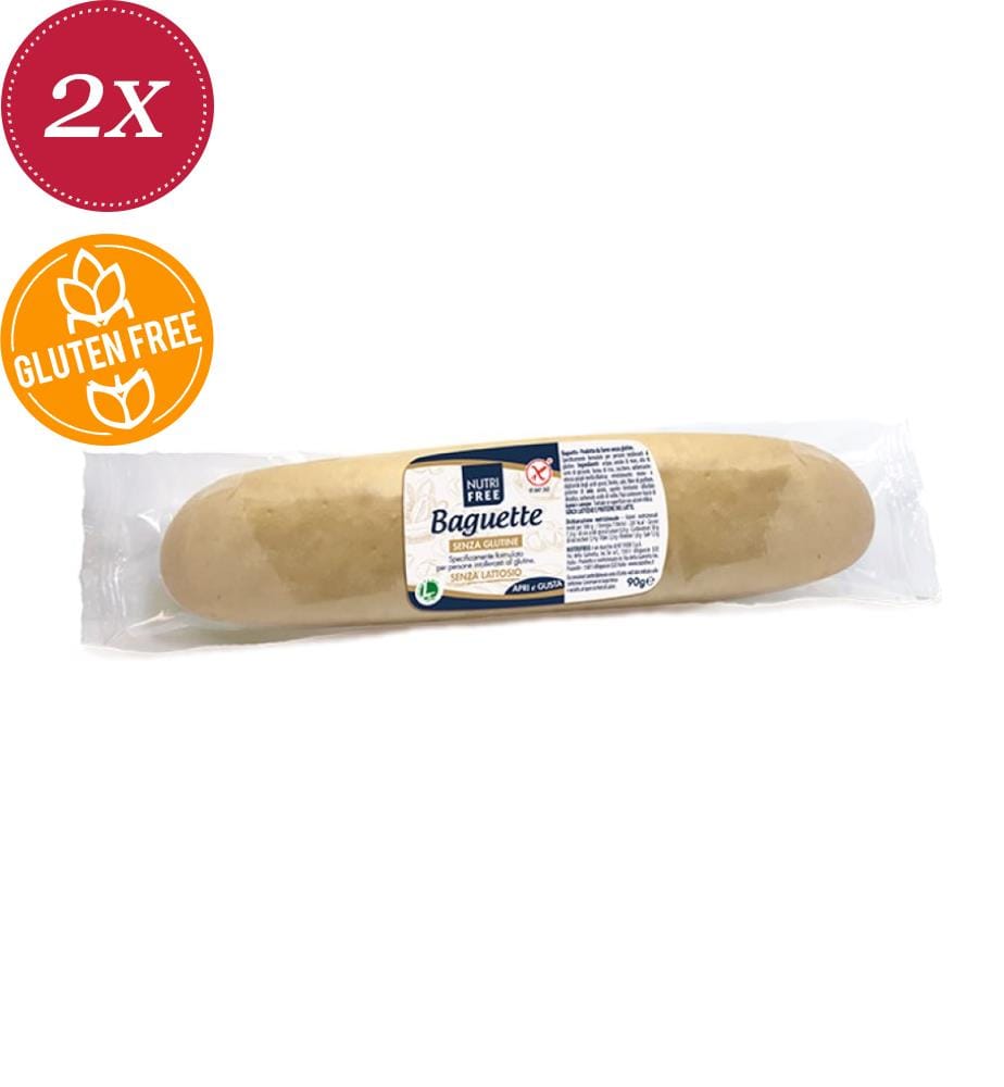 Baguette Nutrifree - 2 x 90 g