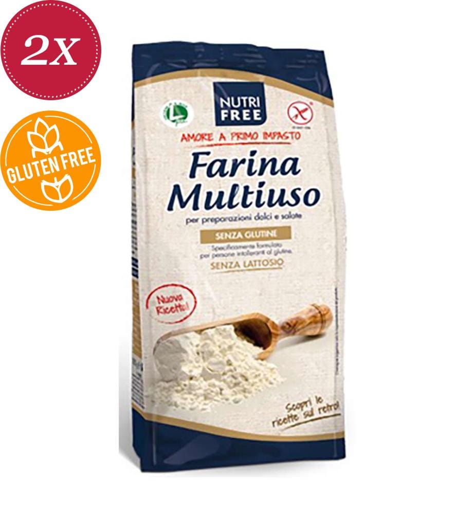 Nutrifree all-purpose flour - 2 x 1000 g