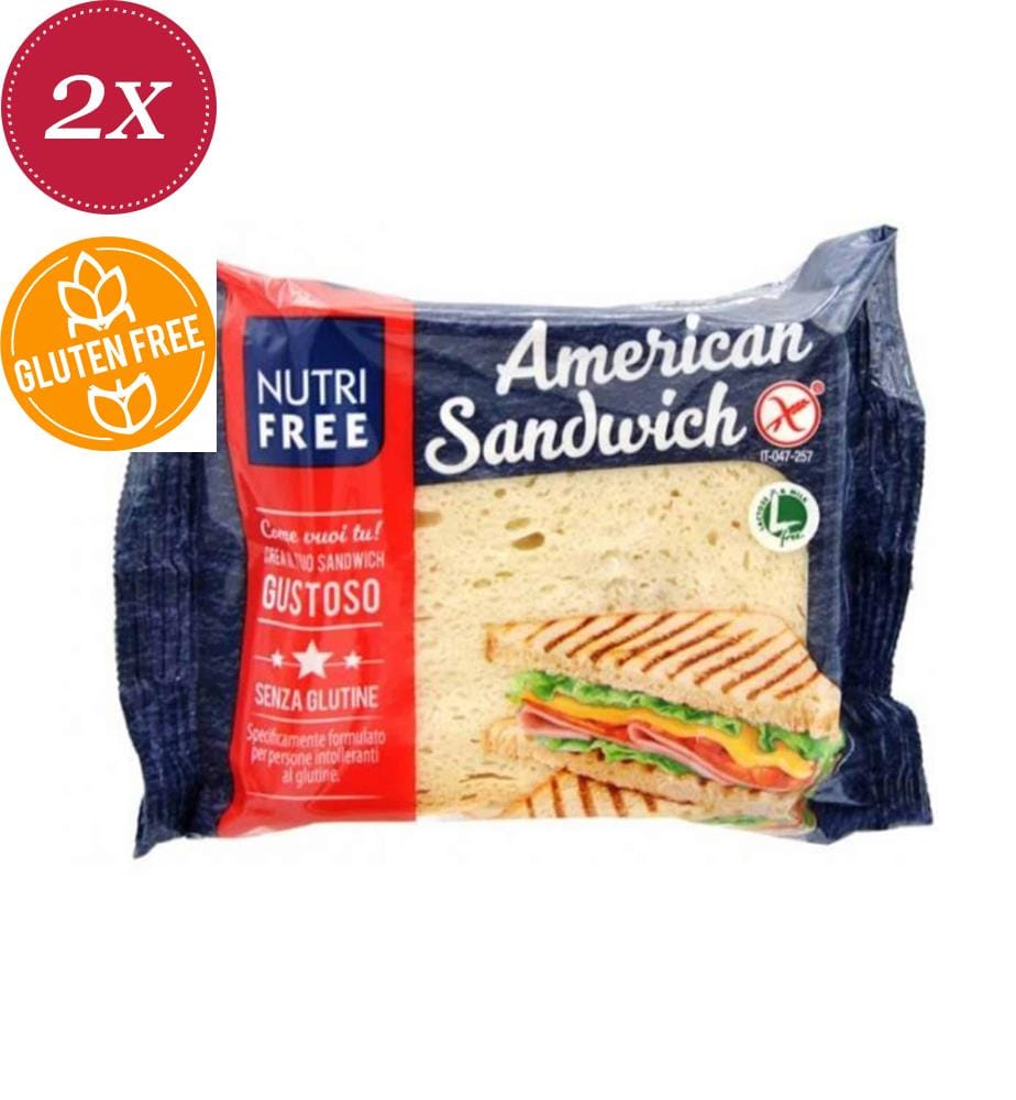 Nutrifree American Sandwich - 2x 240g