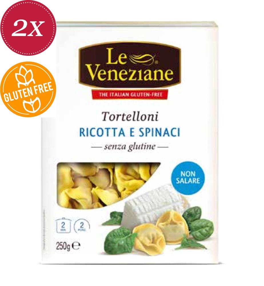 Tortellini à la ricotta et aux épinards Le Veneziane - 2 x 250 g
