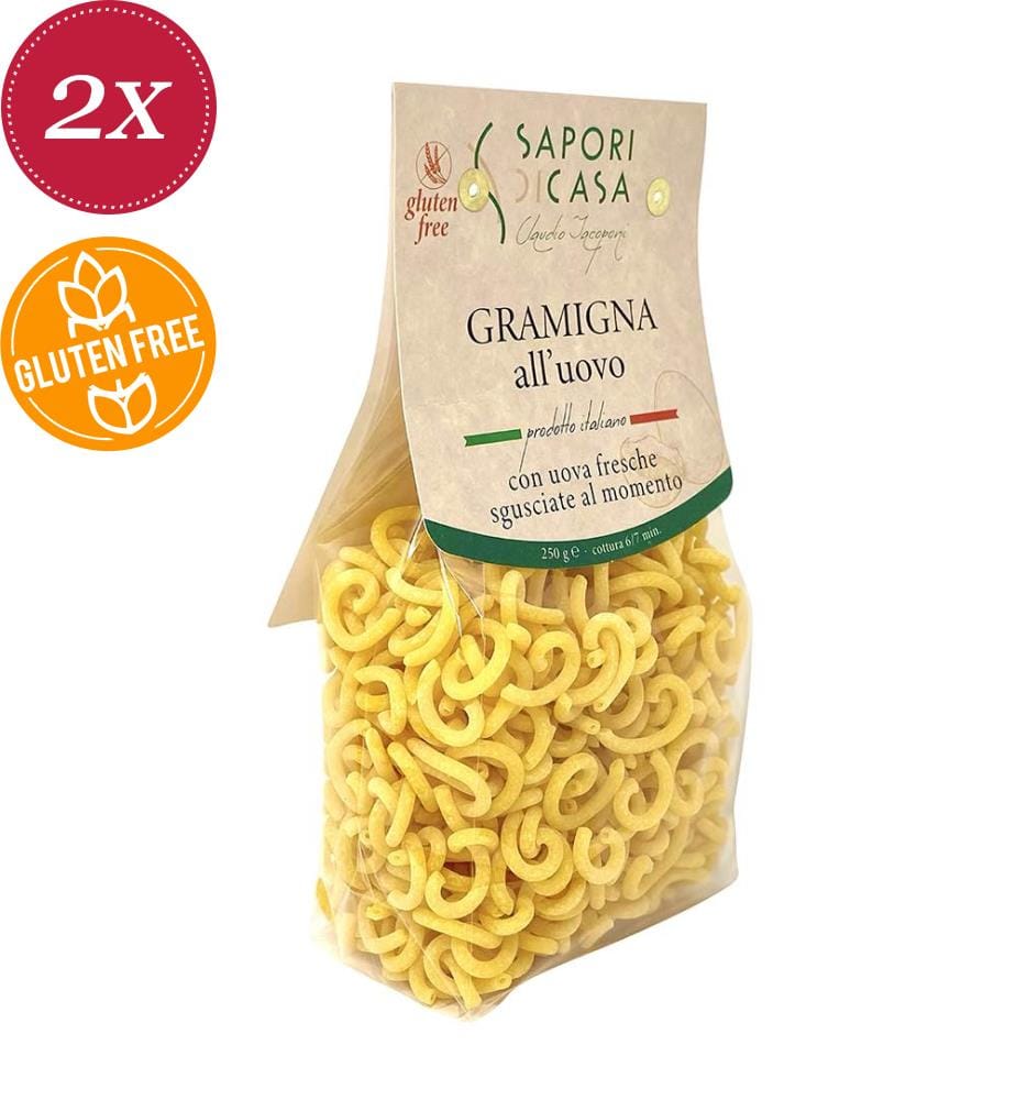 Gramingna All'uovo Sapori di Casa - 2 x 250 g