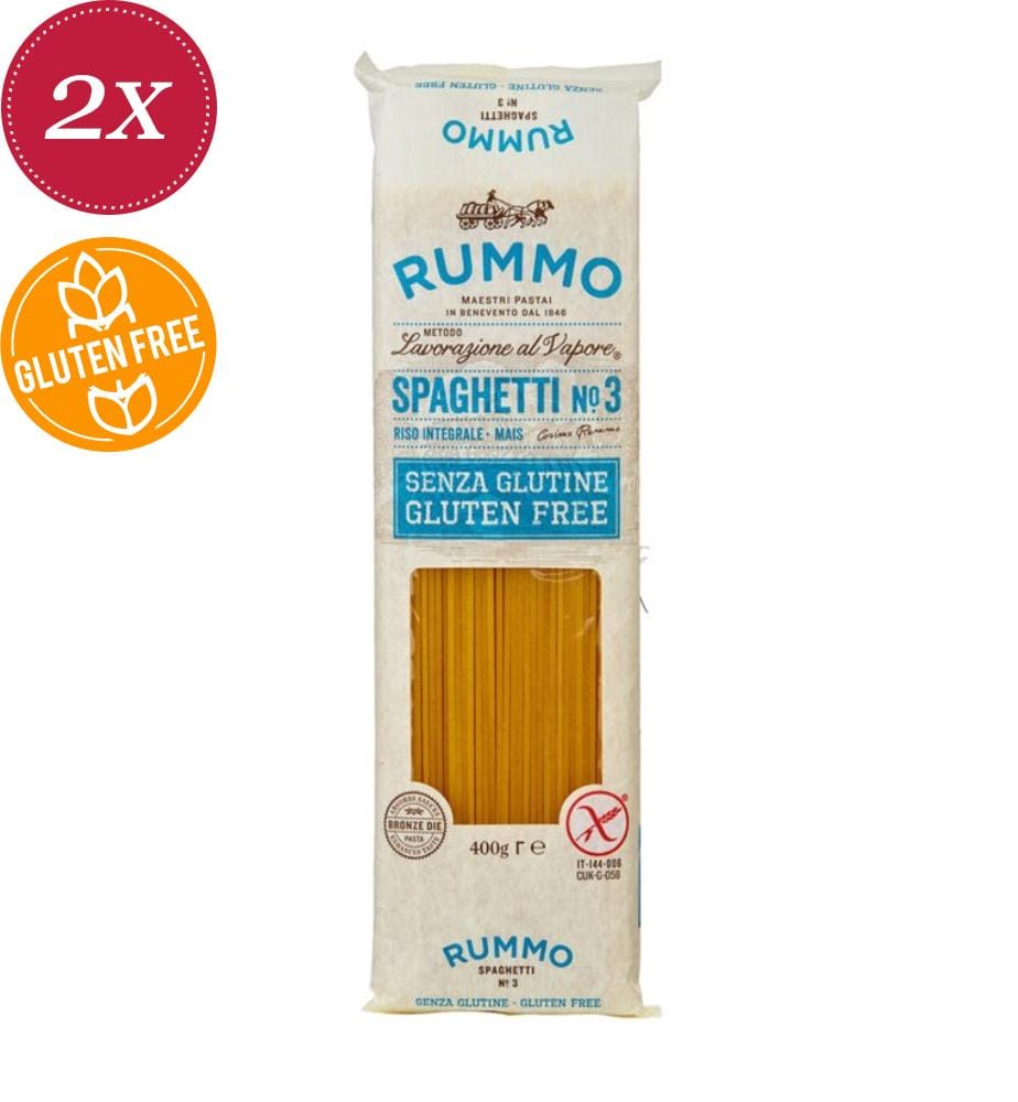 Rummo Spagetthi Glutenfrei - 2 x 400 g