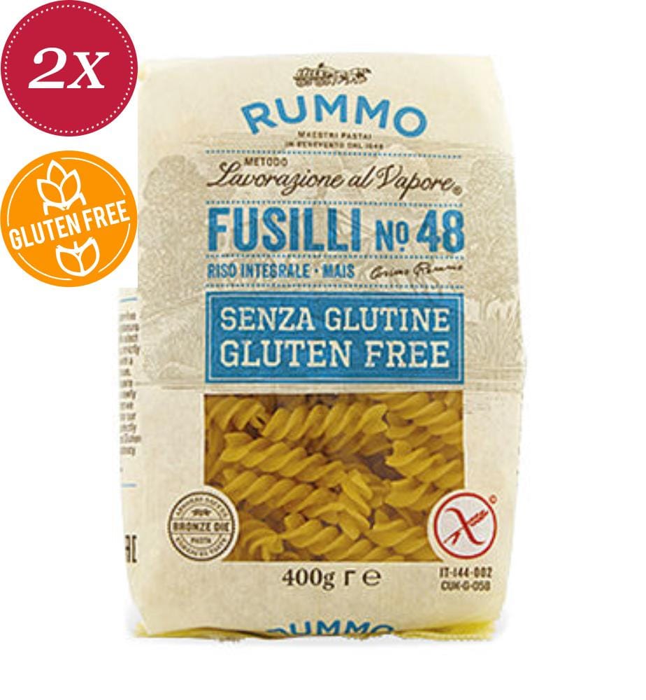 Rummo Fusilli glutenfrei - 2 x 400 g