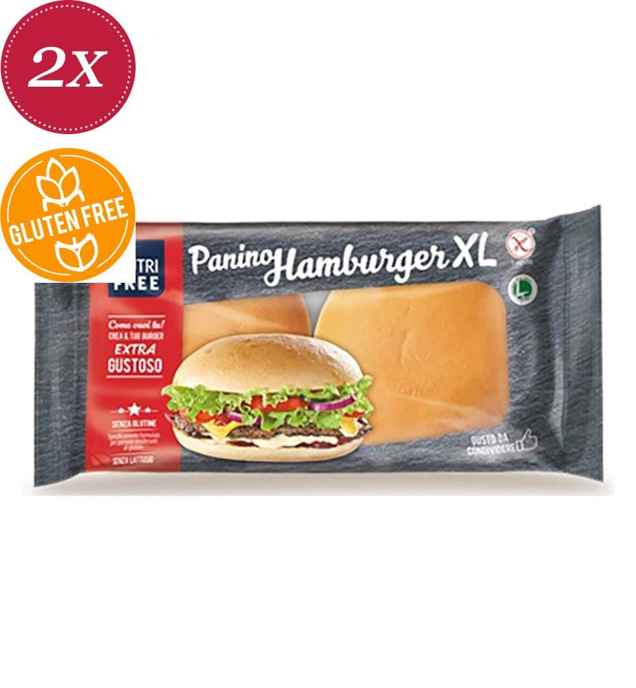Nutrifree Xl Hamburger Buns - 2 x 200 g