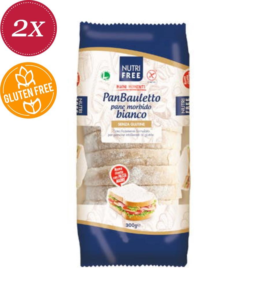 Nutrifree Panbauletto - 2 x 300 g