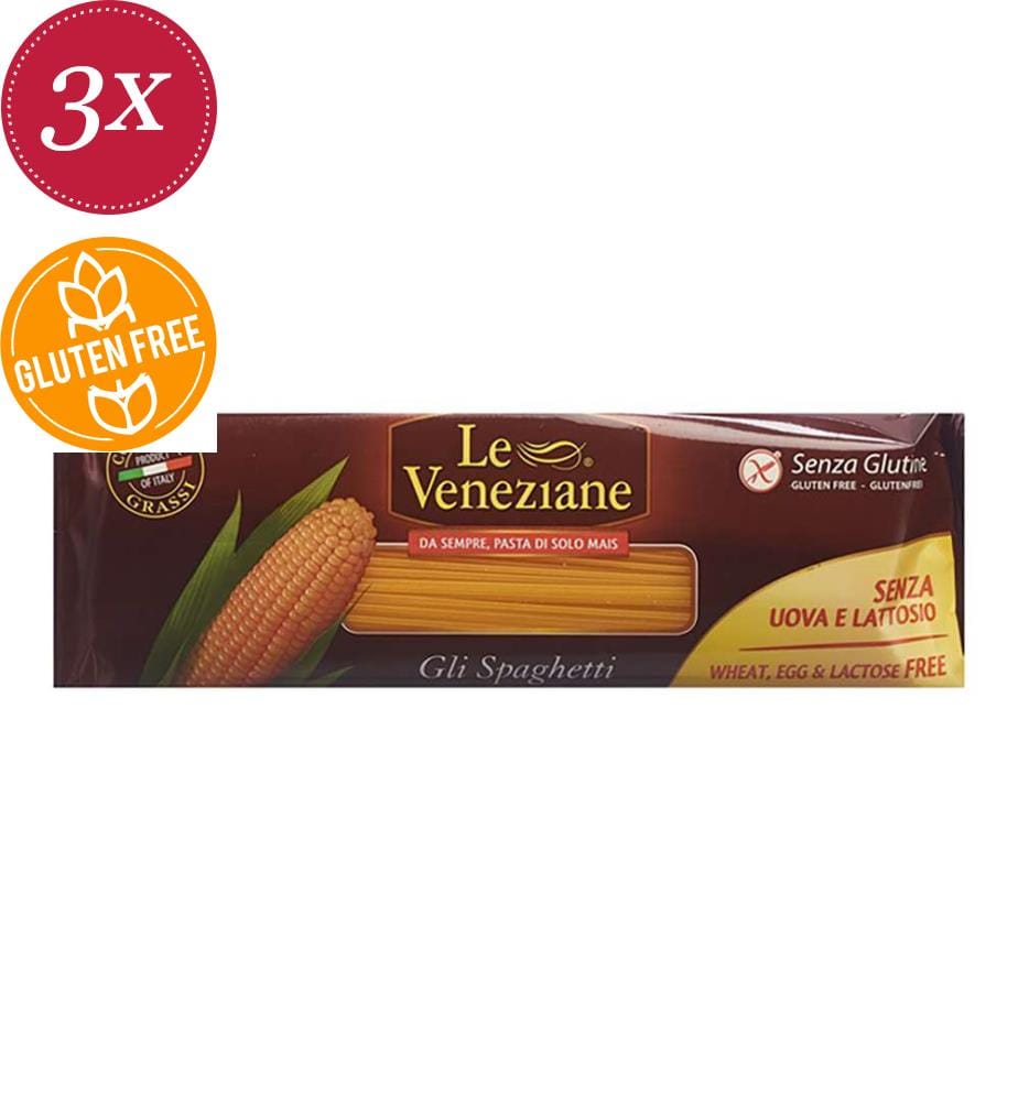 Spaghetti Le Veneziane - 3 x 250 g