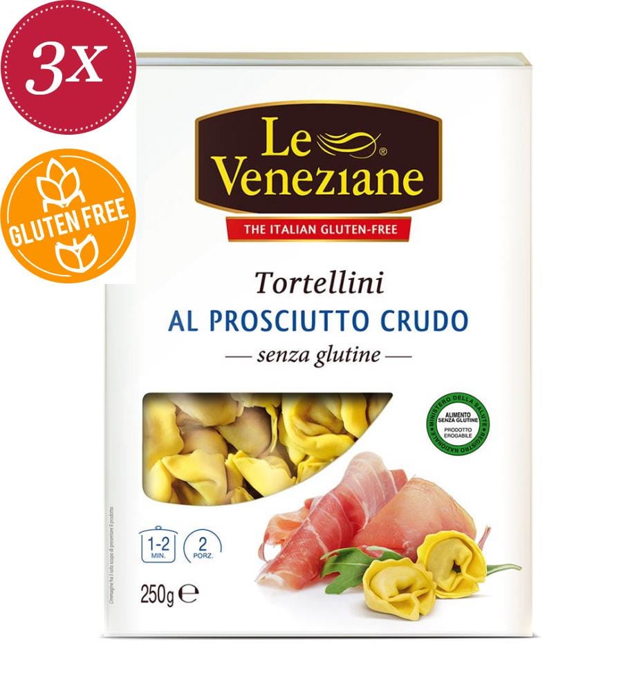 Tortellini mit Prosciutto Le Veneziane - 3 x 250 g