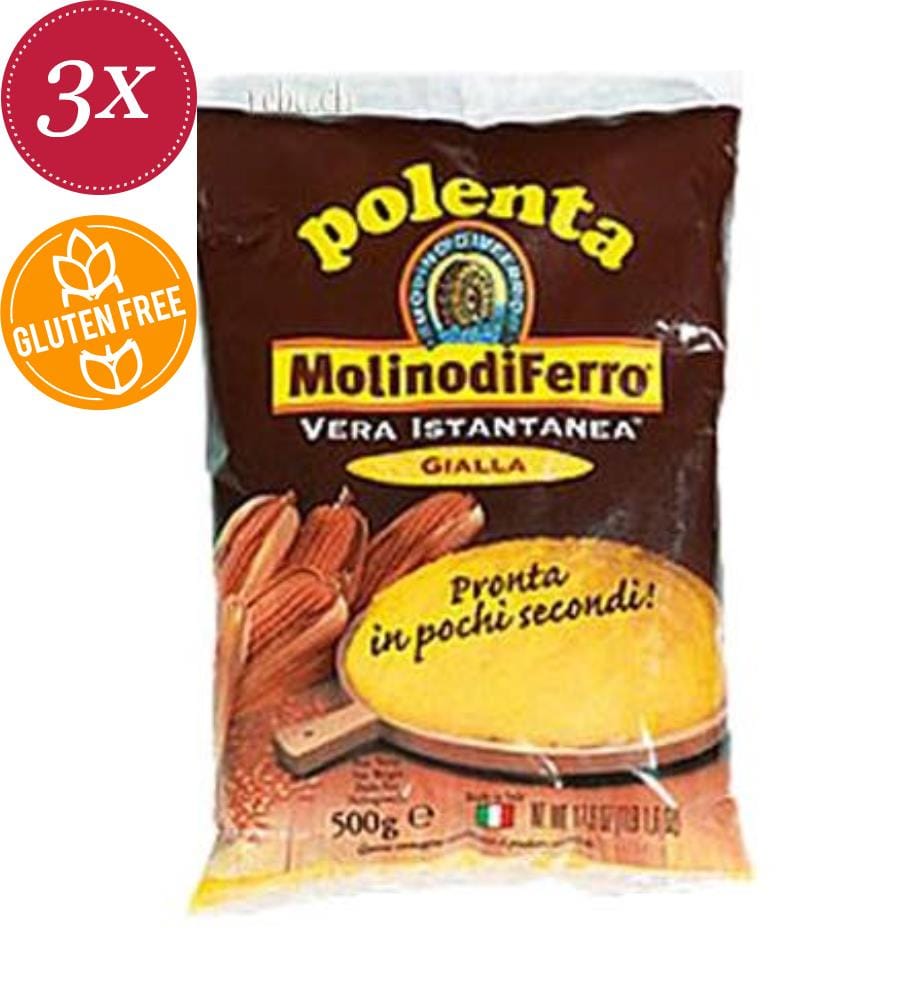 Instant Polenta gelb - 3 x 360 g
