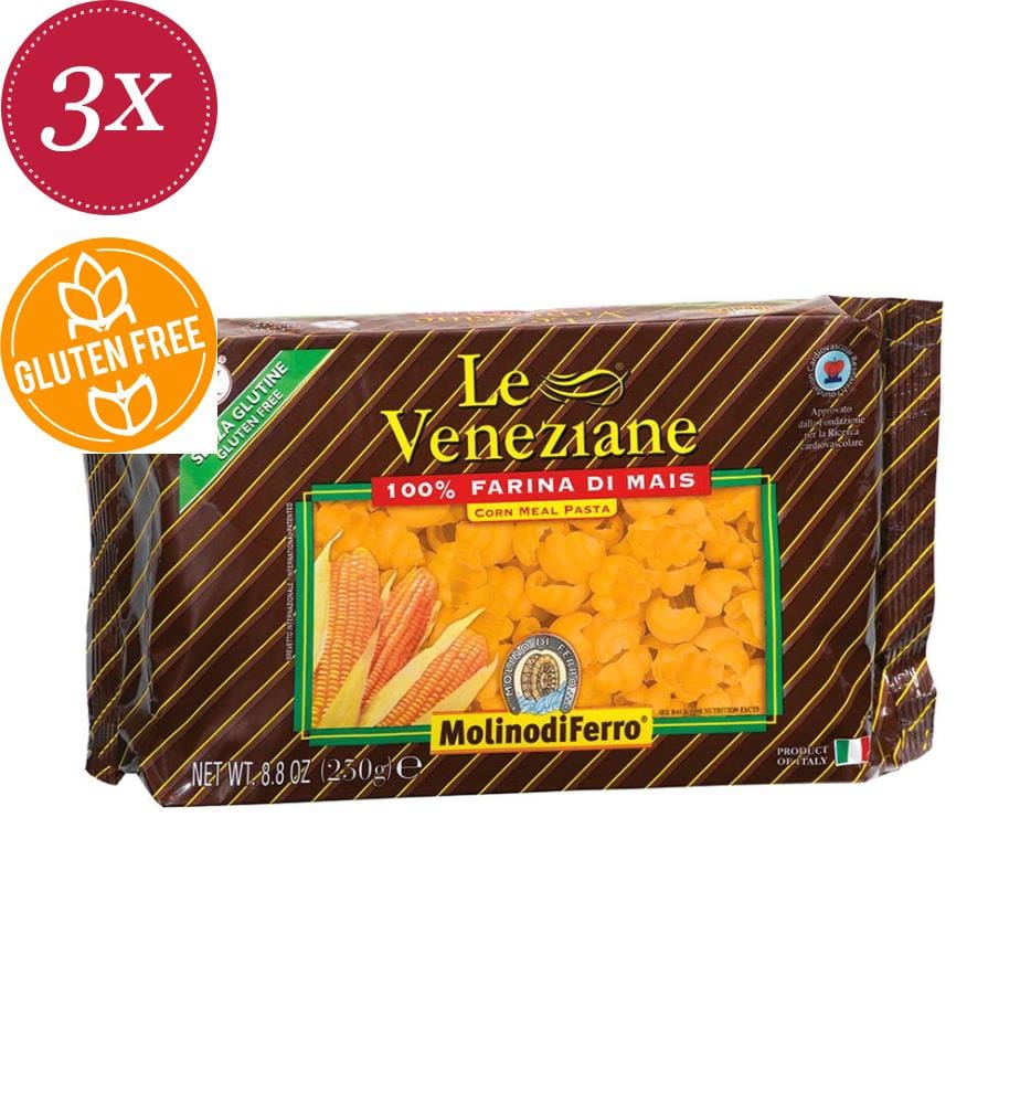 Le Veneziane Gnocchi Rigati - 3 x 250 g