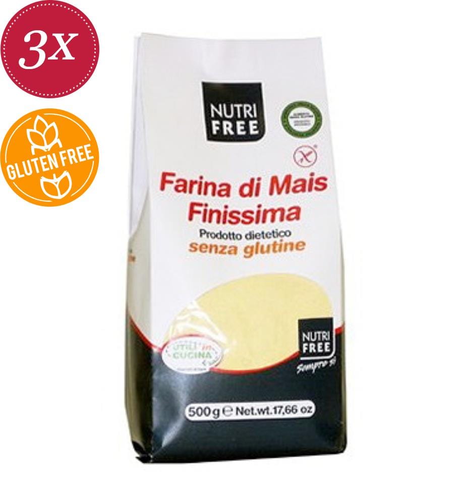 Feines Maismehl - 3 x 500 g