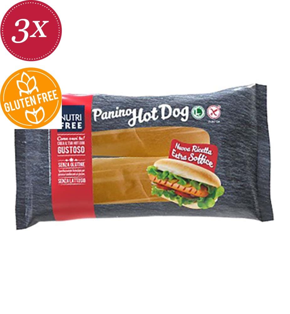 Sandwich au hot-dog 65G - 3 x 65 g