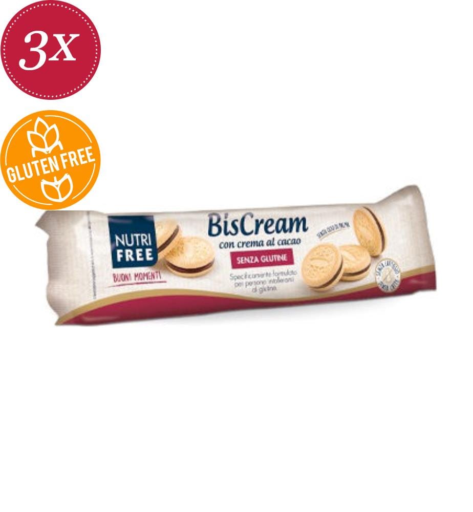 Crème de biscuits à la crème de cacao - 3 x 125 g