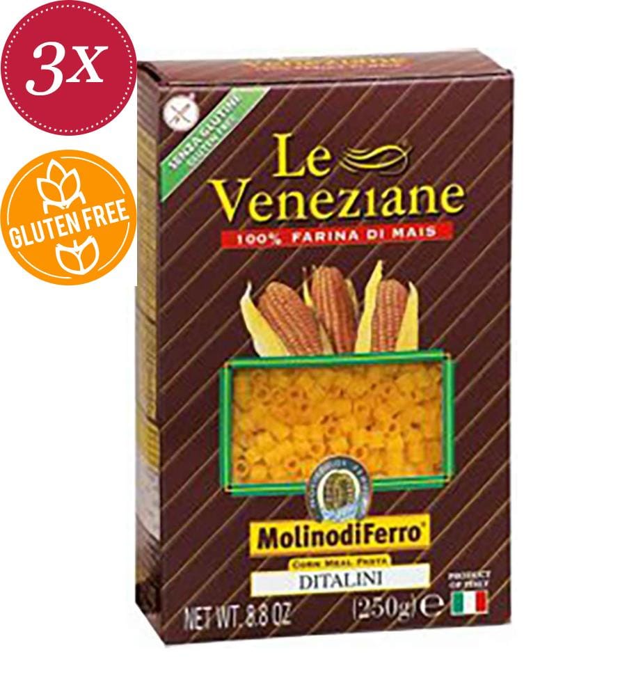Le Veneziane Ditalini - 3 x 250 g