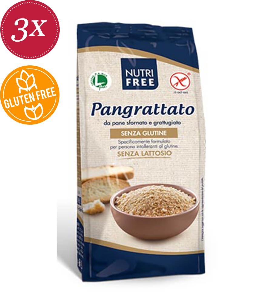 Chapelure croustillante Nutrifree - 3 x 250 g
