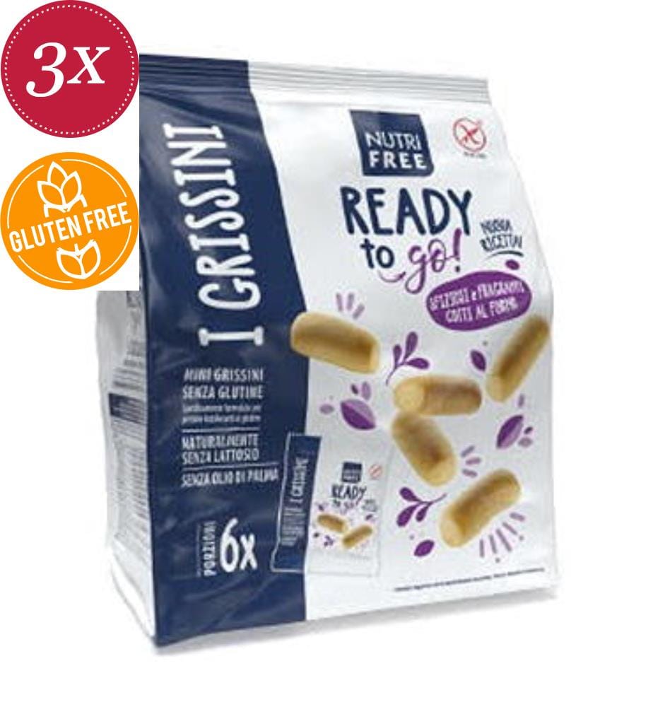 Nutri Free I Grissini - 3x 180 g