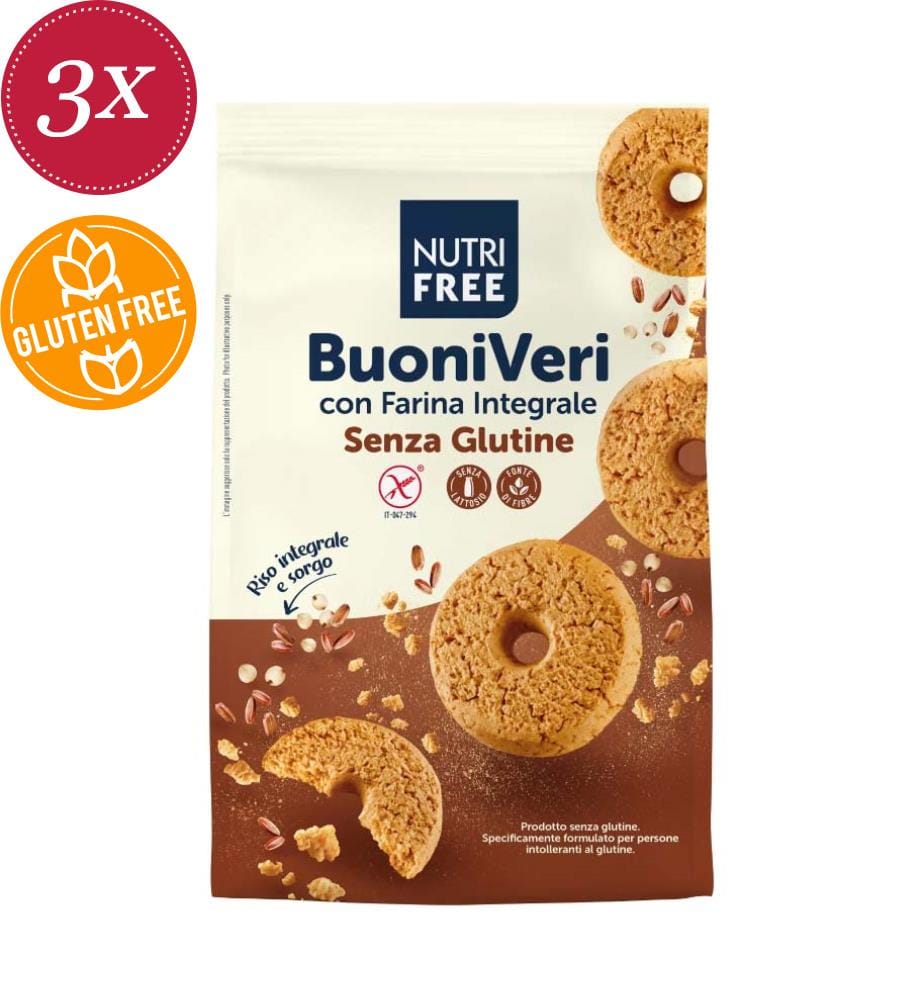 Nutrifree Real Goods - 3 x 250 g