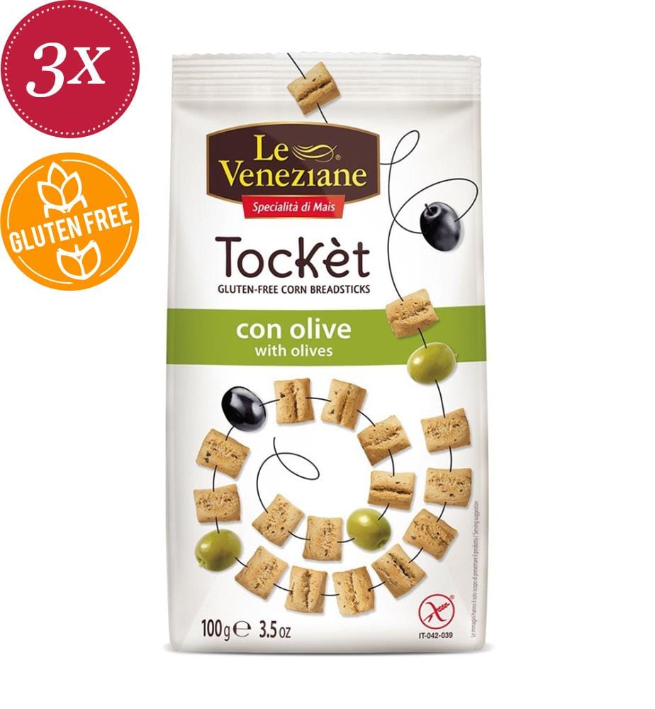 Le Veneziane Olive Tocket - 3 x 100 g