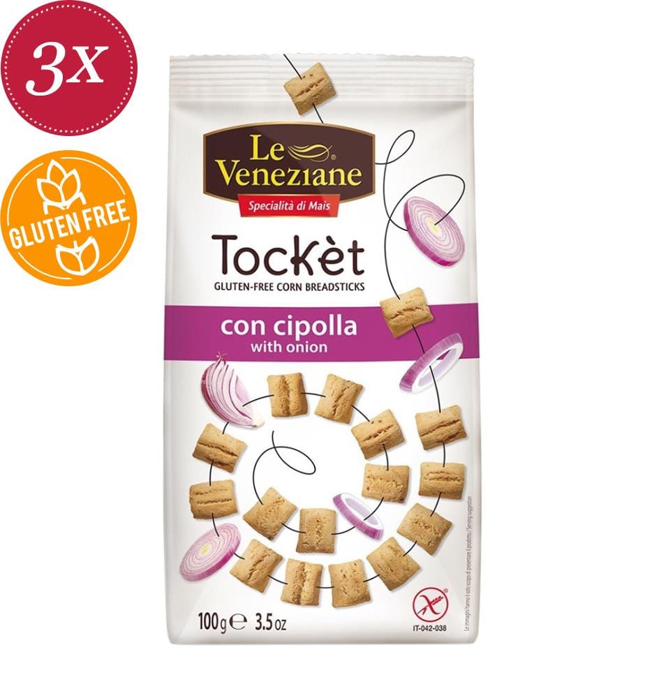 La pochette d'oignons Le Veneziane - 3 x 100 g