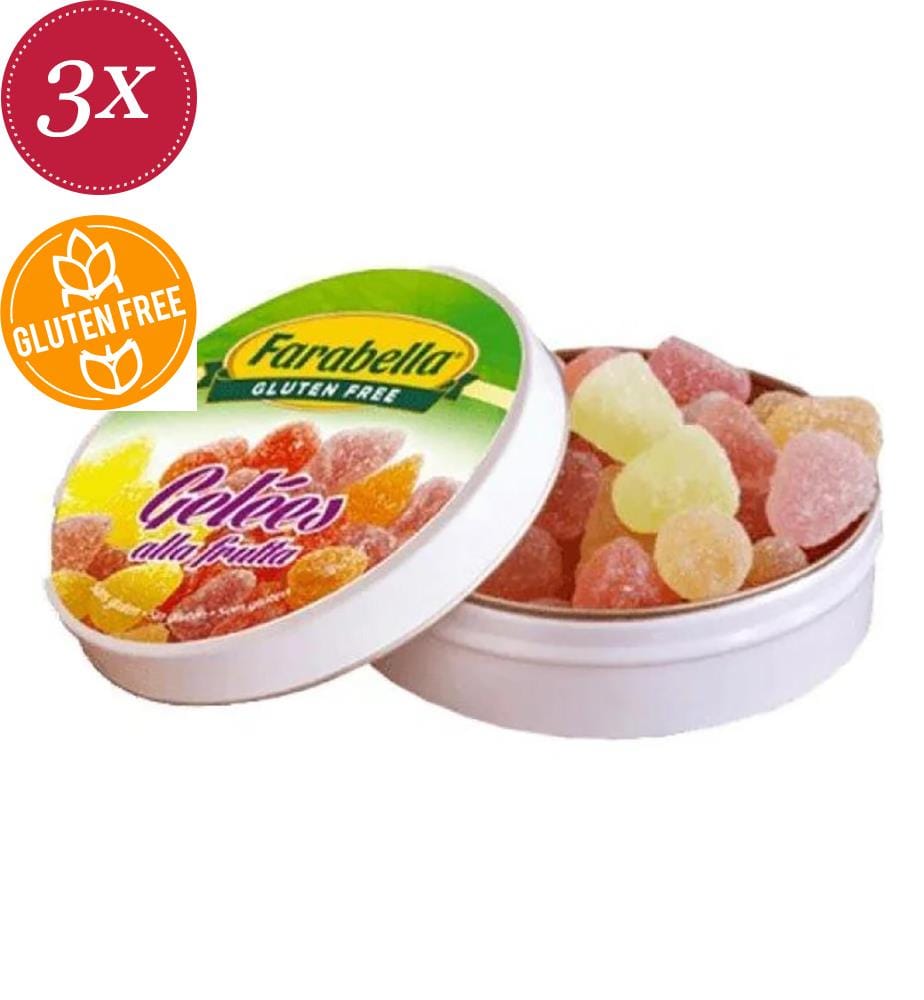 Caramelle gommose alla frutta Farabella 40 g
