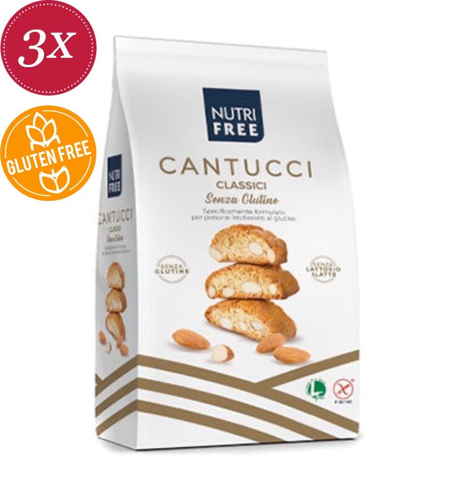 Nutrifree Cantucci - 3x 240 g