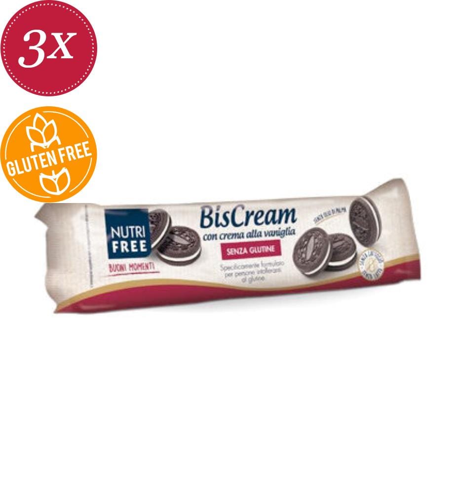 Biskuit mit Vanillecreme - 3 x 125 g