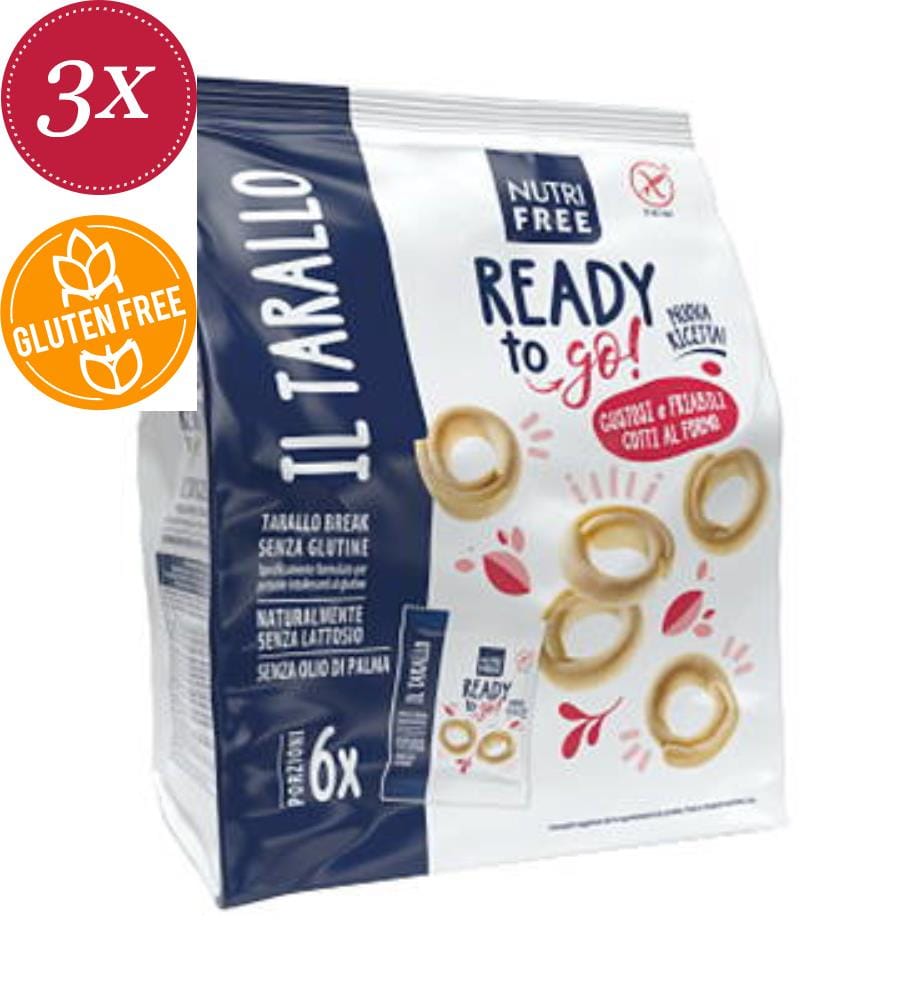 Pause Nutrifree Tarallo - 3 x 180 g