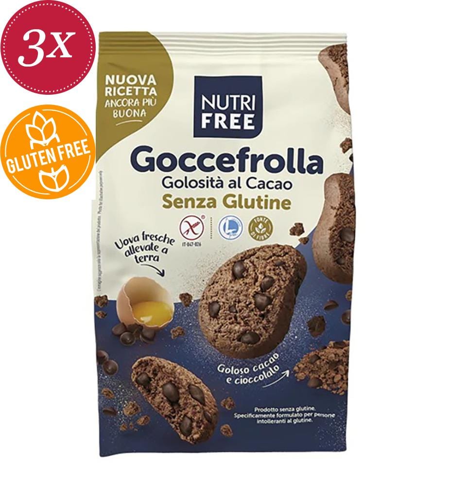 Gocciolotti mit Schokolade - 3 x 300 g