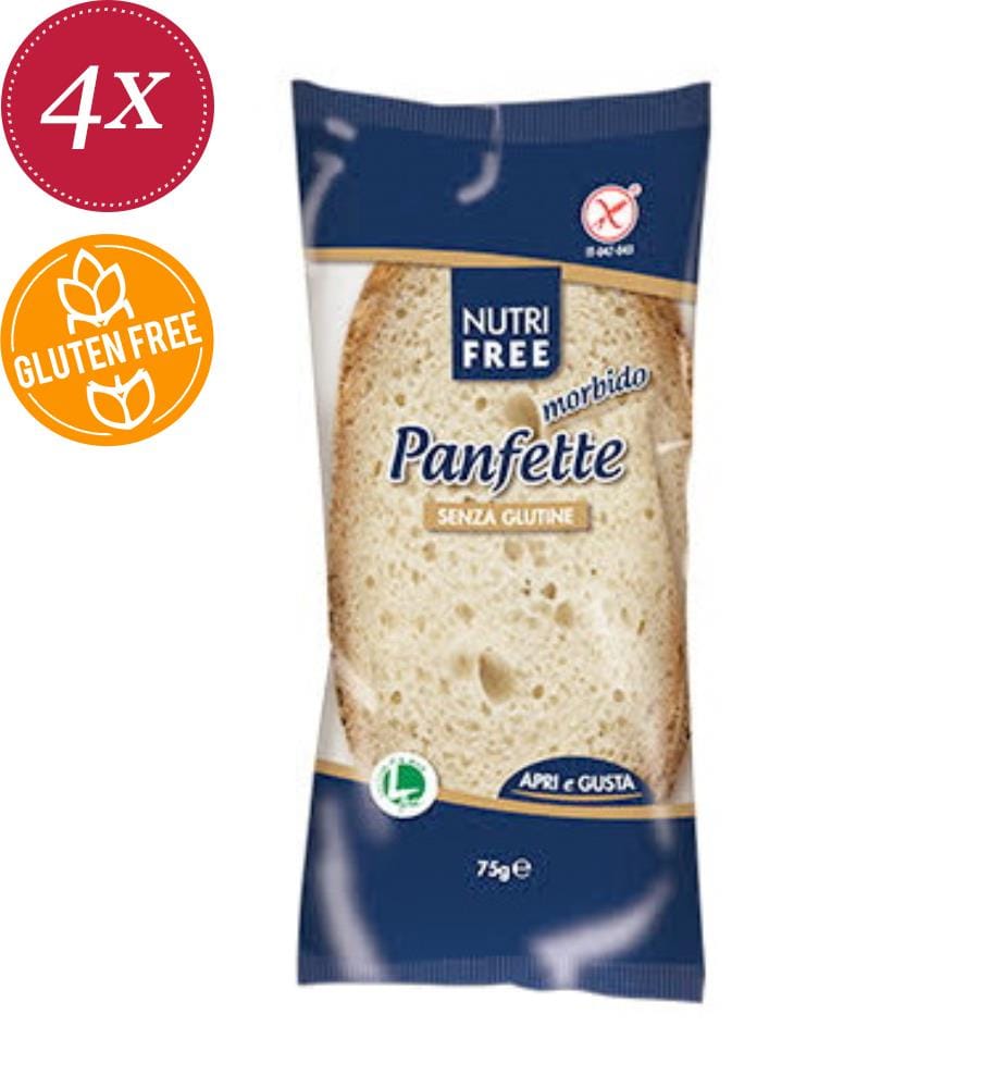 Panfettes in Einzelportionen - 4 x 75 g