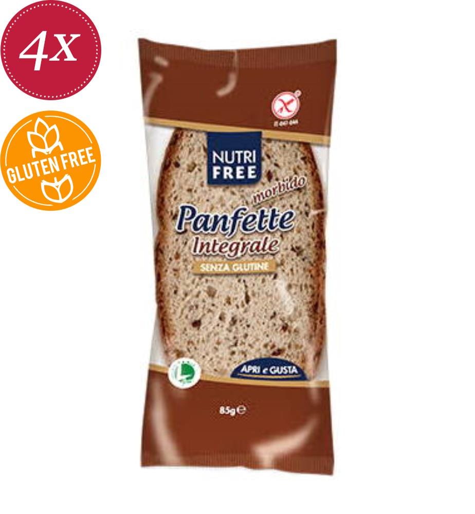 Vollkorn-Panfette als Einzelportion - 4 x 85 g